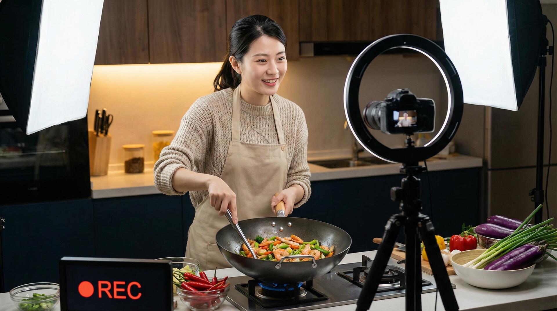 海角社区美食视频